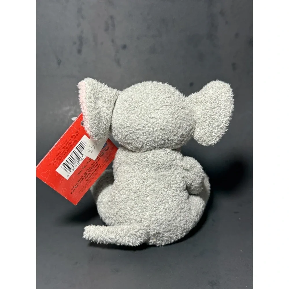 Vintage Russ Luv Pets Mother Elephant and Baby Bean‎ Bag Plush 4
